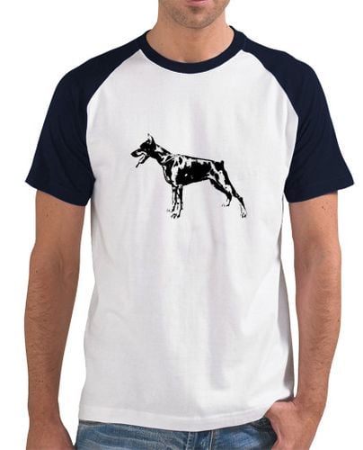 Camiseta Hombre Estilo Béisbol Doberman laTostadora - latostadora.com - Modalova