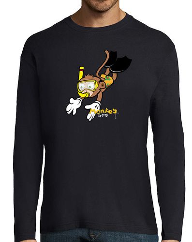 Camiseta Monkey buzo - latostadora.com - Modalova