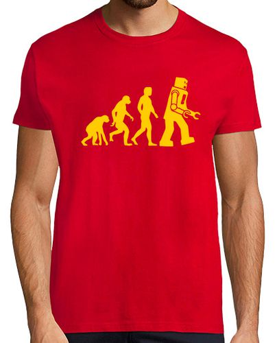 Camiseta Evolución robot - latostadora.com - Modalova