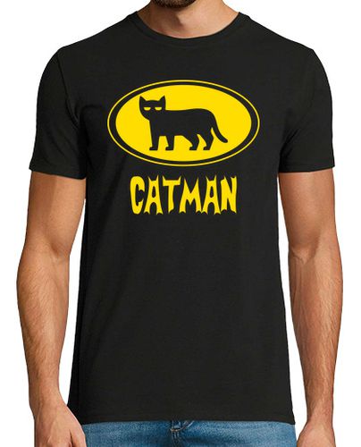 Camiseta Catman - latostadora.com - Modalova