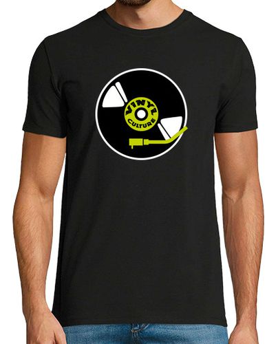 Camiseta Hombre Manga Corta Vinyl culture laTostadora - latostadora.com - Modalova