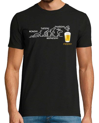 Camiseta Beer-volution ENG - latostadora.com - Modalova