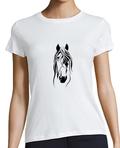 Camiseta mujer Cabeza de caballo - latostadora.com - Modalova