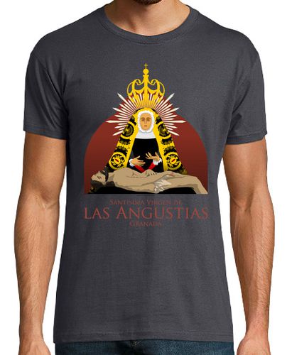Camiseta Virgen de las Angustias · Granada - latostadora.com - Modalova