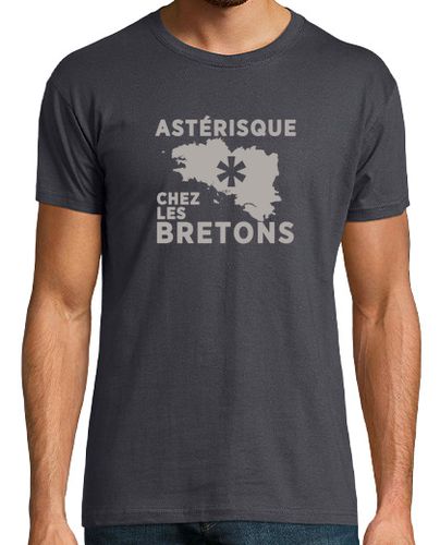 Camiseta asterisco en bretaña laTostadora - latostadora.com - Modalova