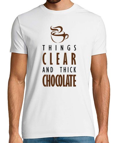 Camiseta Las cosas claras y el chocolate espeso - latostadora.com - Modalova