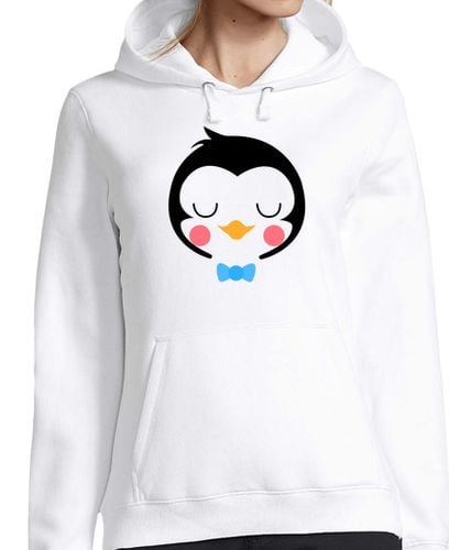 Sudadera Con Capucha Para Mujer Pingüino chico laTostadora - latostadora.com - Modalova