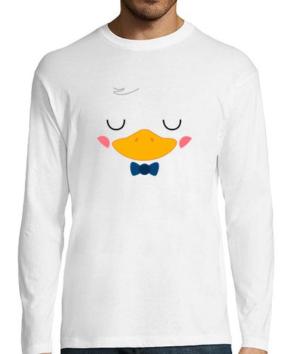 Camiseta Hombre Manga Larga Pato chico laTostadora - latostadora.com - Modalova