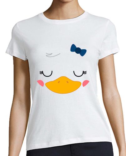 Camiseta mujer Pato chica - latostadora.com - Modalova