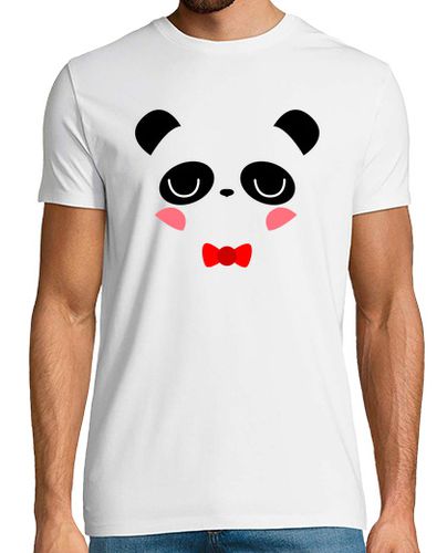 Camiseta Hombre Manga Corta Panda chico laTostadora - latostadora.com - Modalova