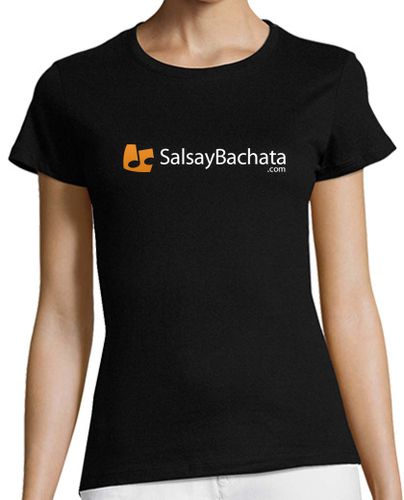 Camiseta mujer logo salsaybachata.com mix - latostadora.com - Modalova