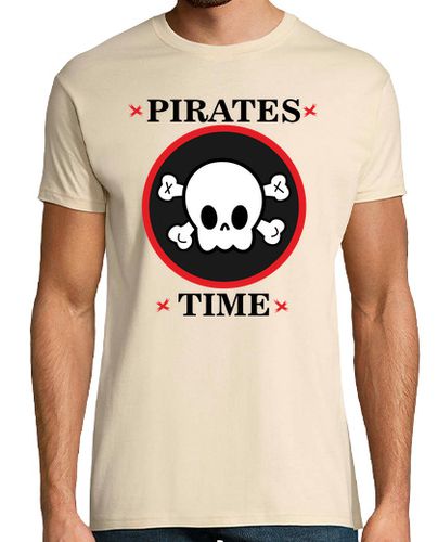 Camiseta Hombre Manga Corta Piratas laTostadora - latostadora.com - Modalova