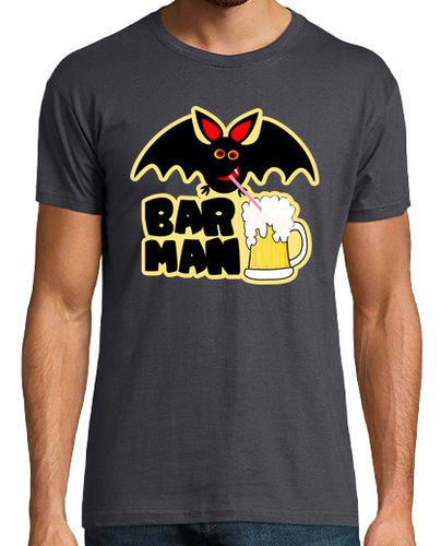 Camiseta Cooltee BARMAN 1 laTostadora - latostadora.com - Modalova