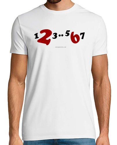 Camiseta camiseta corta 1,2,3..5,6,7 color - latostadora.com - Modalova