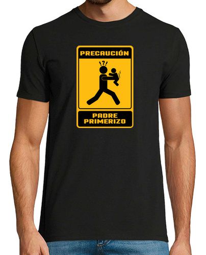 Camiseta Hombre Manga Corta Padre primerizo laTostadora - latostadora.com - Modalova