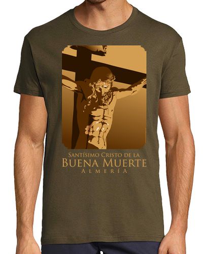 Camiseta Cristo de la Buena Muerte · Almería - latostadora.com - Modalova