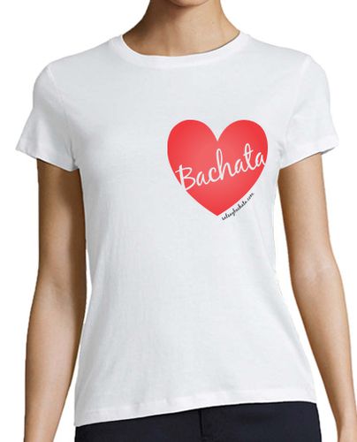 Camiseta mujer Corazón y bachata - latostadora.com - Modalova