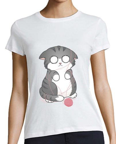 Camiseta Mujer Manga Corta camisa chica miedoso laTostadora - latostadora.com - Modalova