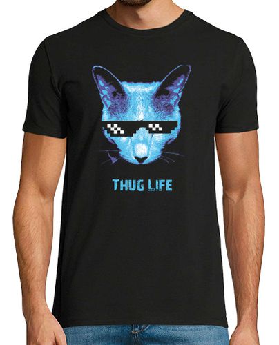 Camiseta Thug Life (Cat) - latostadora.com - Modalova