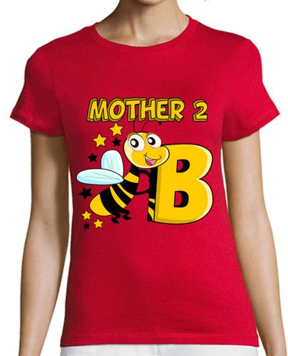 Camiseta mujer Cooltee FUTURA MAMA. Solo disponible en latostadora laTostadora - latostadora.com - Modalova