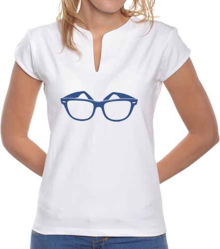 Camiseta Mujer Cuello Mao Gafas laTostadora - latostadora.com - Modalova