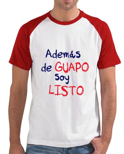 Camiseta Además de guapo soy listo laTostadora - latostadora.com - Modalova