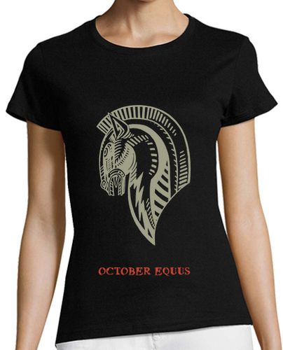 Camiseta mujer October Equus C - latostadora.com - Modalova