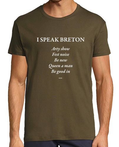 Camiseta hablo breton - camiseta - latostadora.com - Modalova