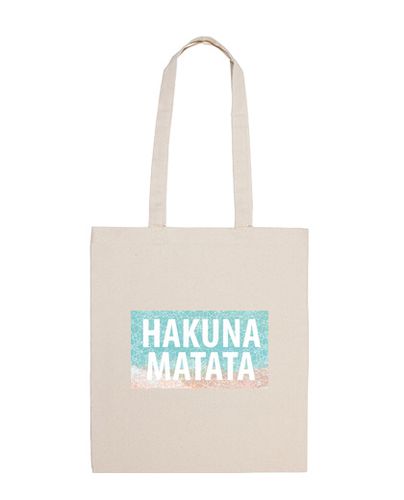 Bolsa Hakuna Matata - latostadora.com - Modalova