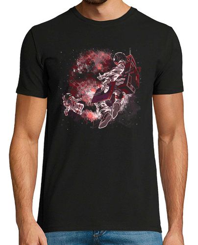 Camiseta Hombre Manga Corta Phases Of The Moon laTostadora - latostadora.com - Modalova