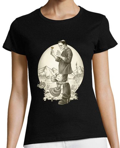 Camiseta mujer Monster Hug laTostadora - latostadora.com - Modalova