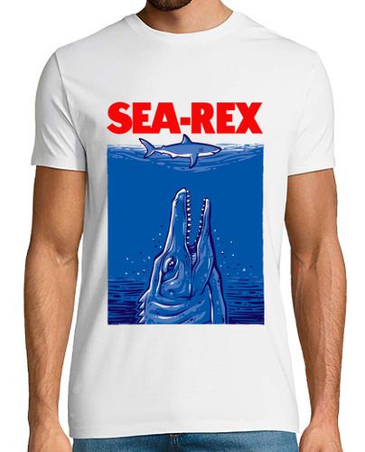 Camiseta mosasaurus rex mar (mundo jurásico) - latostadora.com - Modalova