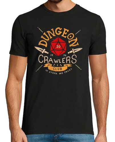 Camiseta Dungeon Crawlers Club - latostadora.com - Modalova