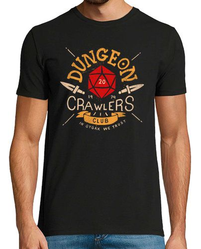 Camiseta Dungeon Crawlers Club laTostadora - latostadora.com - Modalova