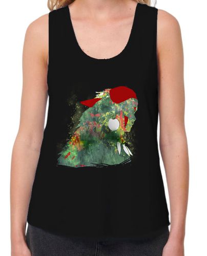 Camiseta Mujer Tirantes Loose Fit Mononoke Hime laTostadora - latostadora.com - Modalova