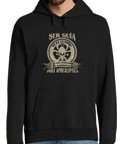 Sudadera Con Capucha Para Hombre Supervivencia Guia - Megasudadera laTostadora - latostadora.com - Modalova