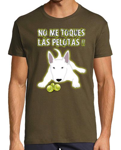 Camiseta Hombre Manga Corta No me toques las pelotas! laTostadora - latostadora.com - Modalova