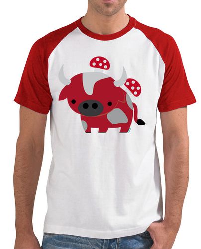 Camiseta Bubble Minecraft VacaSeta laTostadora - latostadora.com - Modalova