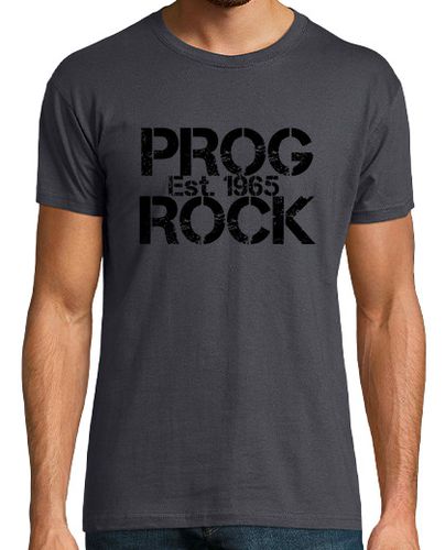 Camiseta rock progresivo est. 1965 - latostadora.com - Modalova
