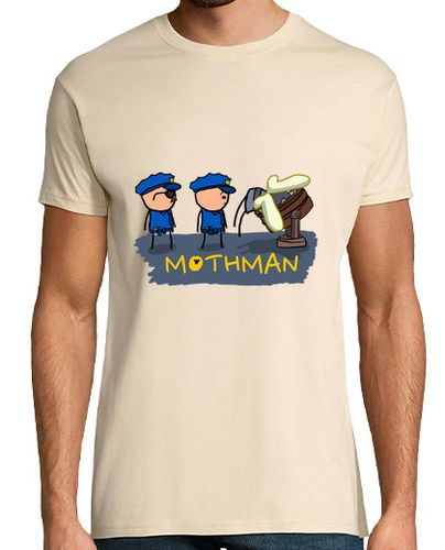 Camiseta Mothman (El hombre polilla) - latostadora.com - Modalova