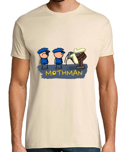 Camiseta Mothman (El hombre polilla) laTostadora - latostadora.com - Modalova