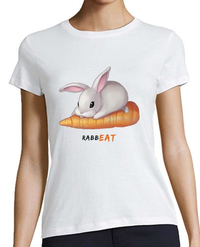 Camiseta Mujer Manga Corta rabbeat laTostadora - latostadora.com - Modalova