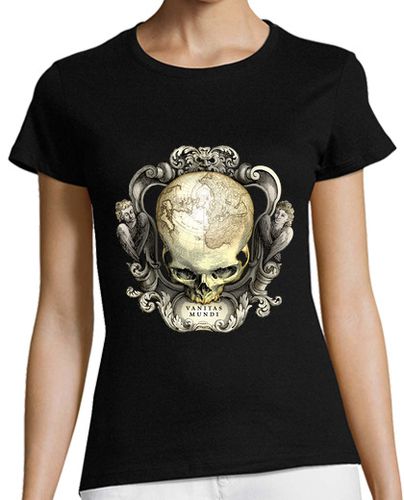 Camiseta mujer Vanitas Mundi - latostadora.com - Modalova