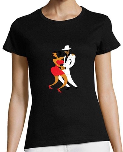 Camiseta Mujer Manga Corta último tango en cuba laTostadora - latostadora.com - Modalova