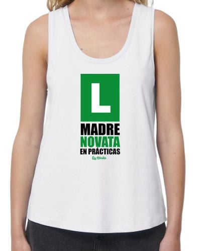 Camiseta mujer Madre novata en prácticas laTostadora - latostadora.com - Modalova