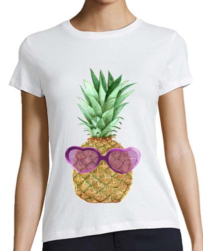 Camiseta mujer Cooltee Piña veraniega laTostadora - latostadora.com - Modalova