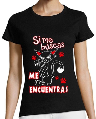 Camiseta mujer si me buscas chica laTostadora - latostadora.com - Modalova