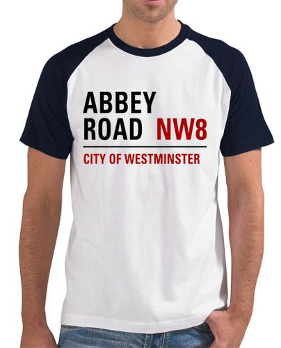 Camiseta Abbey Road NW8 - latostadora.com - Modalova