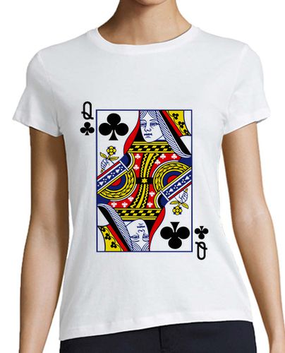 Camiseta mujer Queen Of Clubs - latostadora.com - Modalova