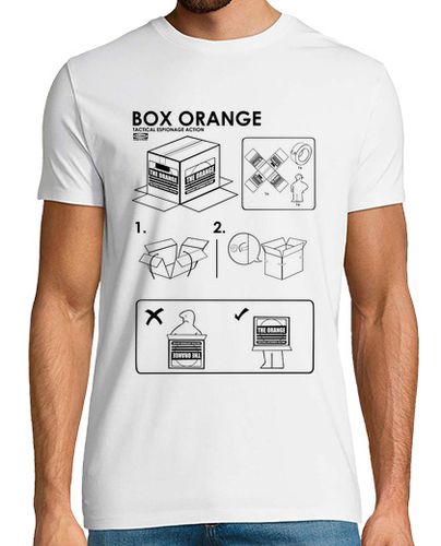 Camiseta Box Orange Ikea laTostadora - latostadora.com - Modalova